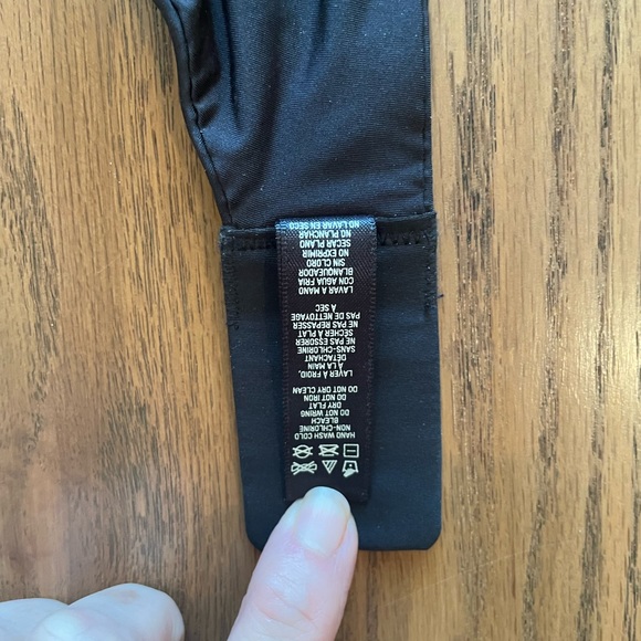 SKIMS Mesh Underwire Bra in Onyx,  38DD - Picture 5 of 6